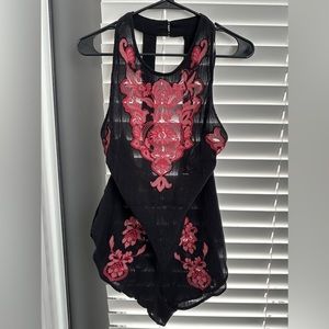 Free People romper - size small - worn once